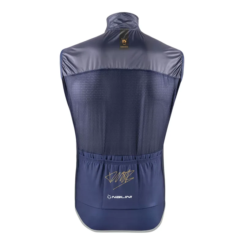 Gilet Nalini Benna80 Ride - Blu