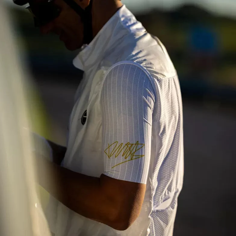 Gilet Nalini Benna80 - Bianco
