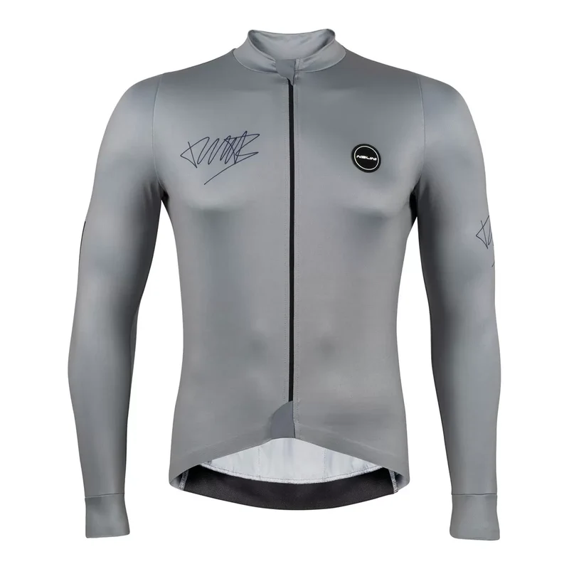 Maglia maniche lunghe Nalini Benna80 - Grigio