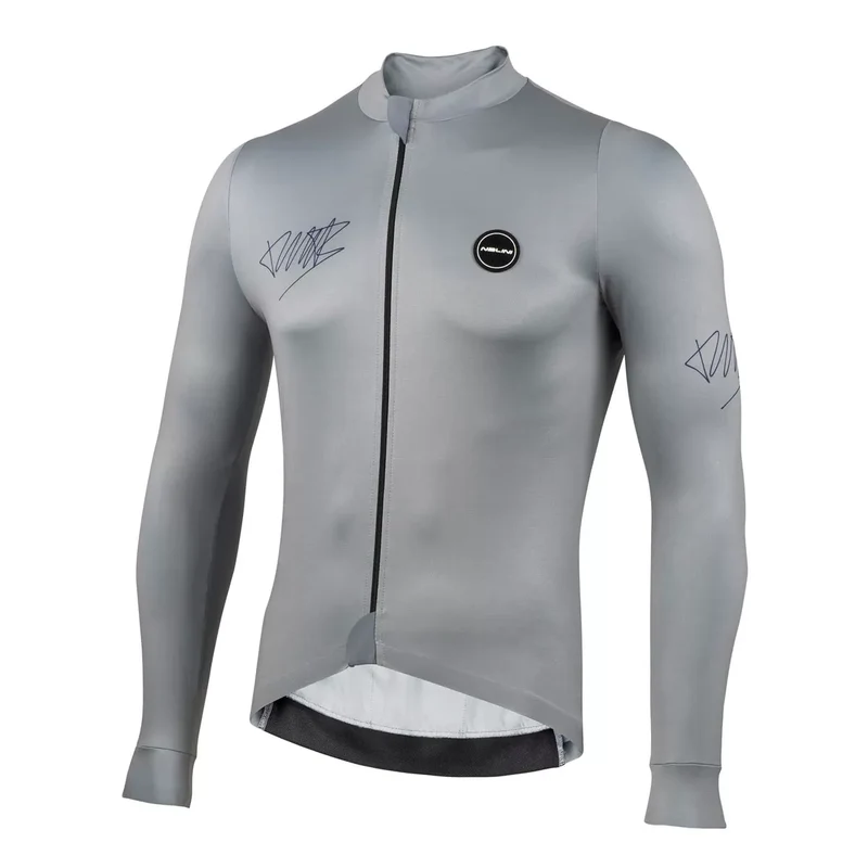 Maglia maniche lunghe Nalini Benna80 - Grigio