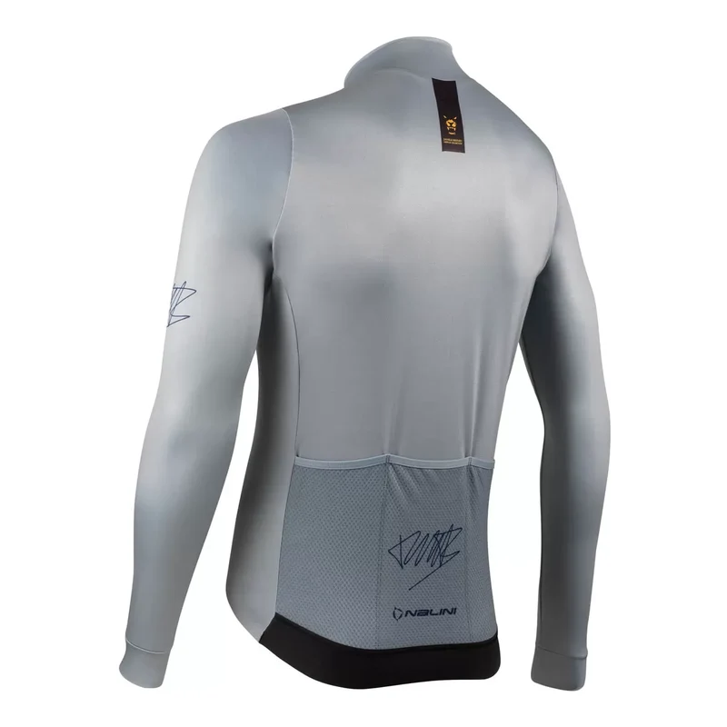 Maglia maniche lunghe Nalini Benna80 - Grigio