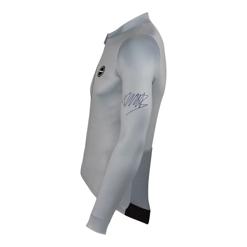 Maglia maniche lunghe Nalini Benna80 - Grigio
