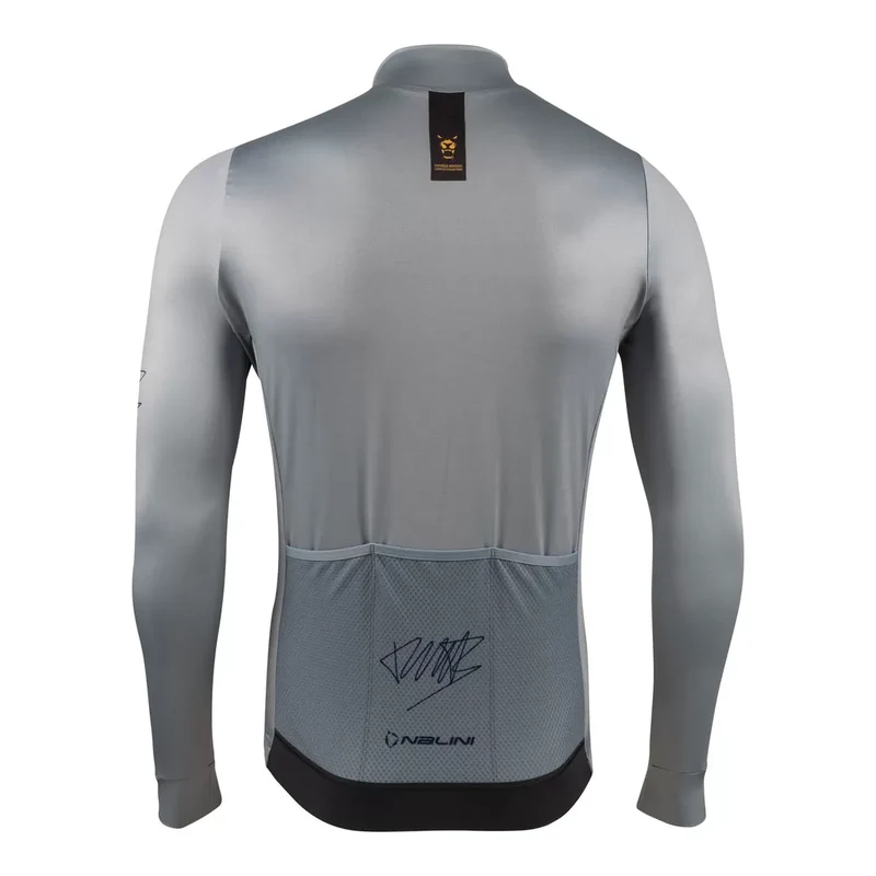 Maglia maniche lunghe Nalini Benna80 - Grigio