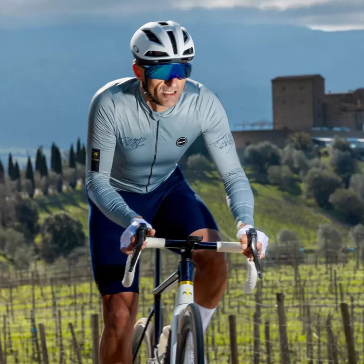 Maglia maniche lunghe Nalini Benna80 - Grigio