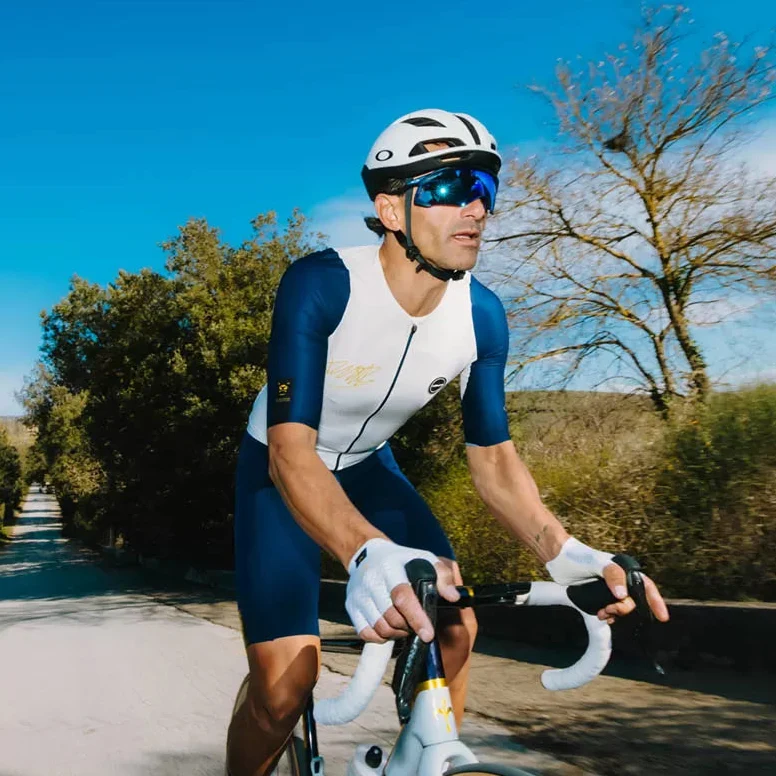 Salopette Nalini Benna80 Ride - Blu