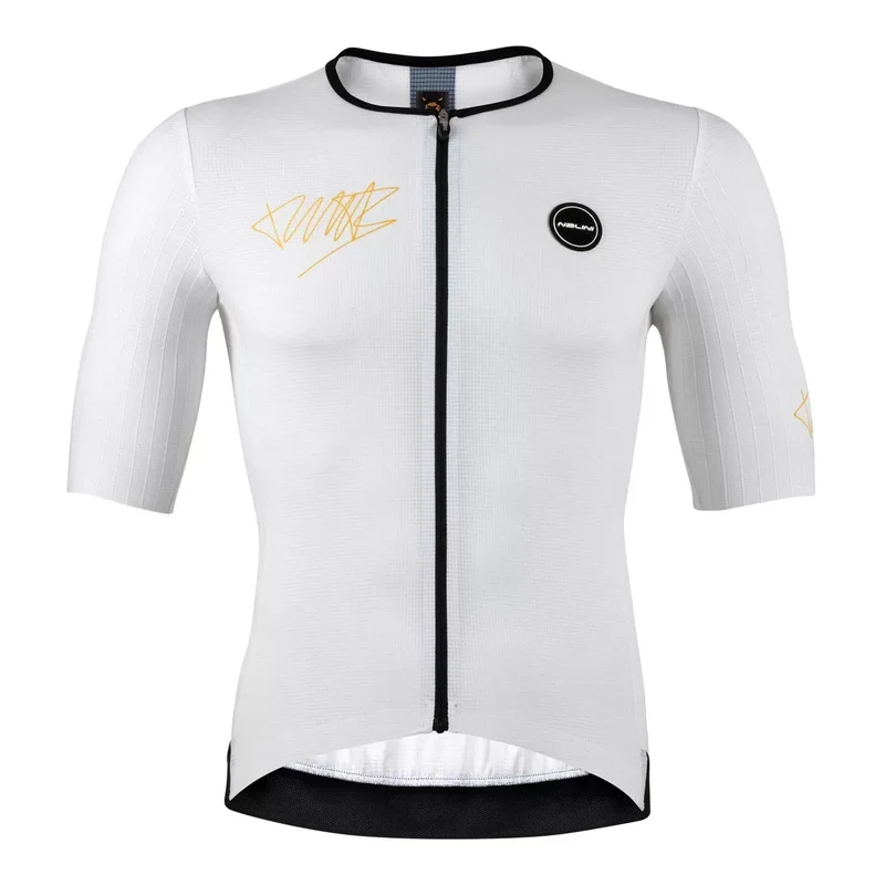 Maglia Nalini Benna80 Race - Bianco