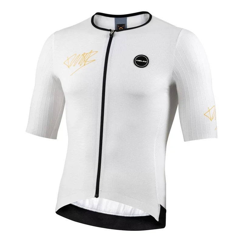 Maglia Nalini Benna80 Race - Bianco