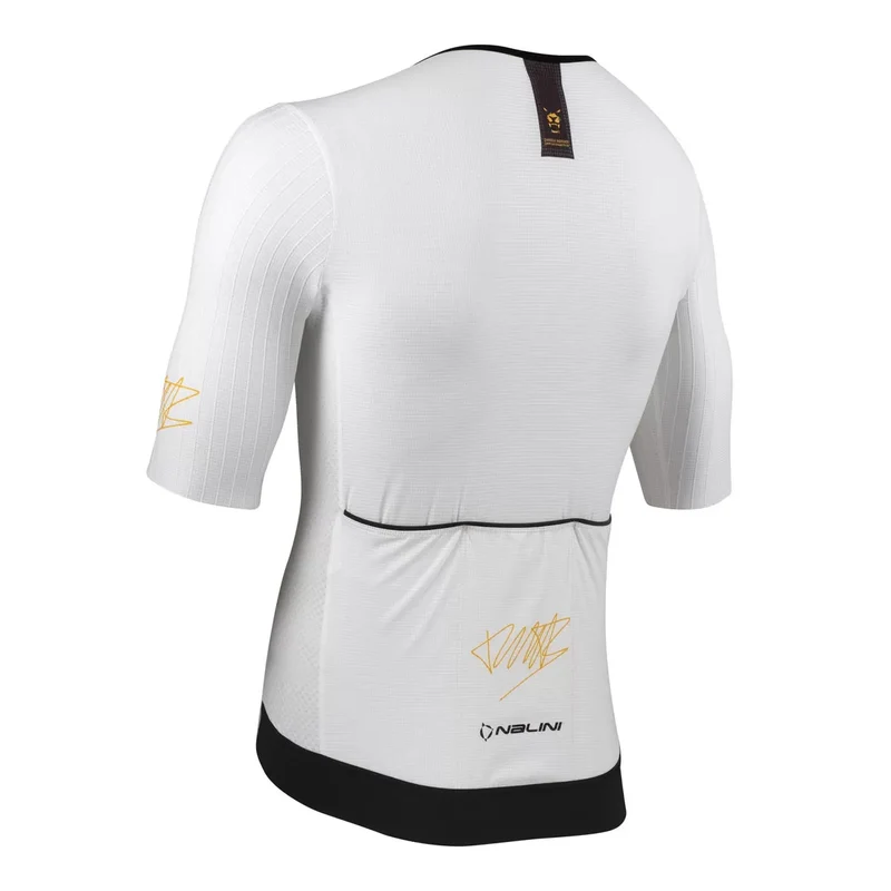 Maglia Nalini Benna80 Race - Bianco