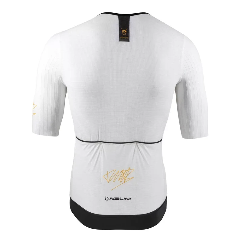 Maglia Nalini Benna80 Race - Bianco