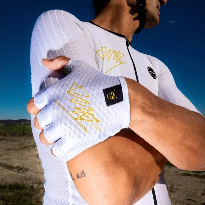 Maglia Nalini Benna80 Race - Bianco