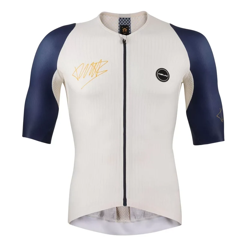 Maglia Nalini Benna80 Ride - Bianco blu