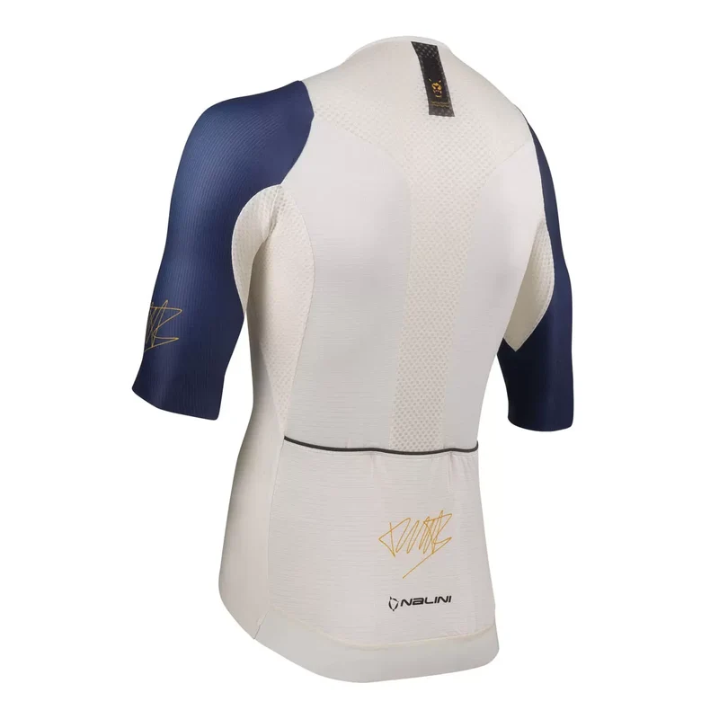 Maglia Nalini Benna80 Ride - Bianco blu