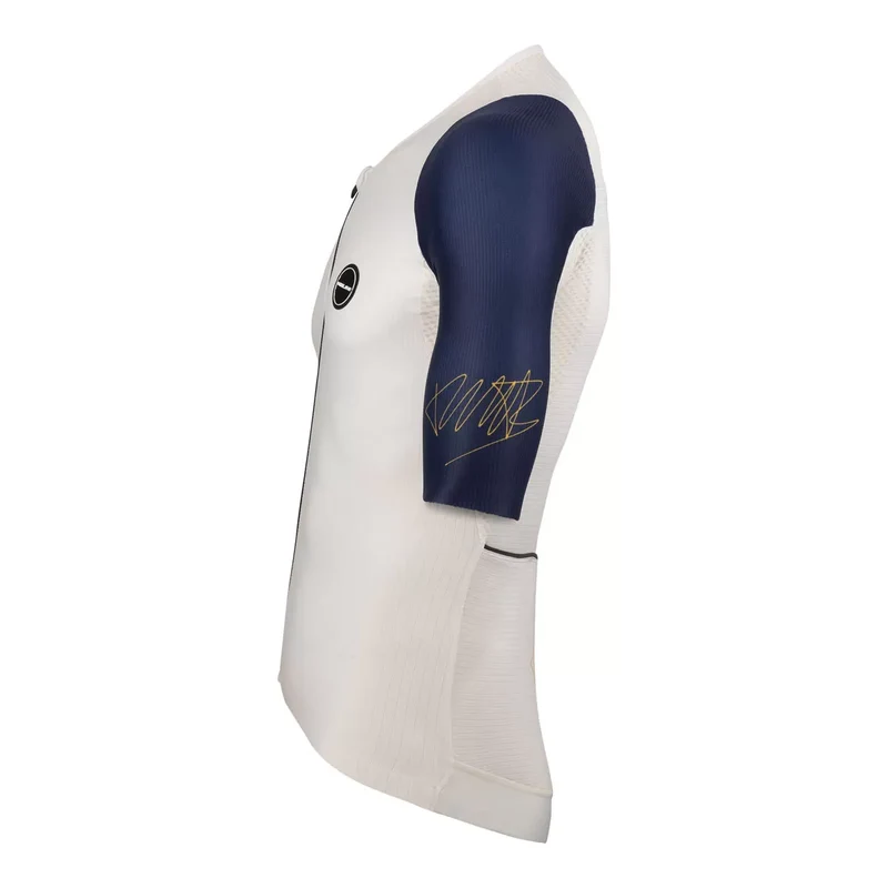 Maglia Nalini Benna80 Ride - Bianco blu