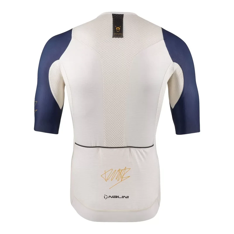 Maglia Nalini Benna80 Ride - Bianco blu