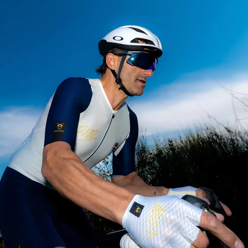 Maglia Nalini Benna80 Ride - Bianco blu