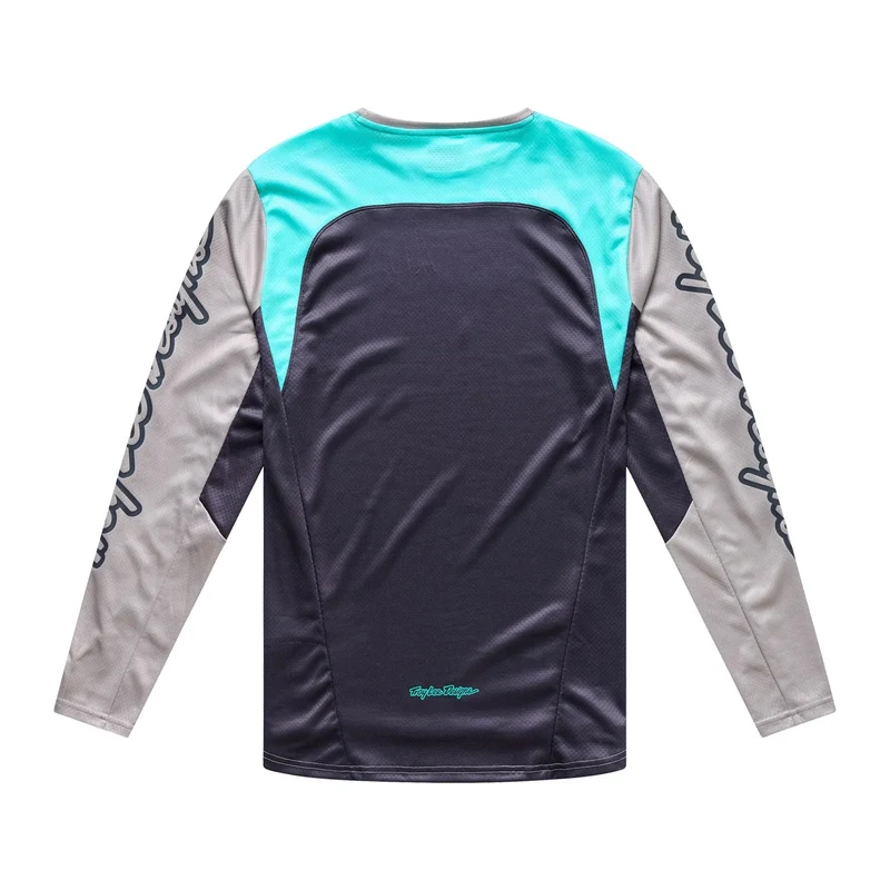 Maglia maniche lunghe Troy Lee Designs Stage Signature - Beige