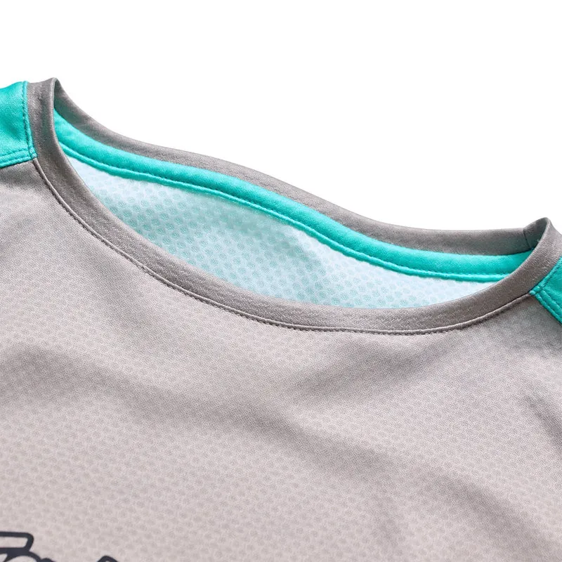 Maglia maniche lunghe Troy Lee Designs Stage Signature - Beige
