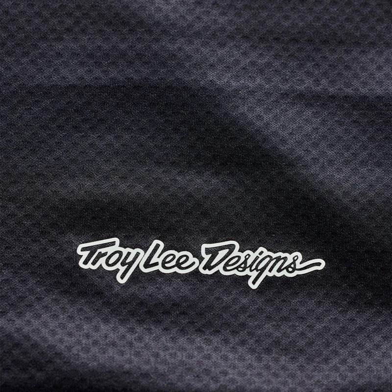 Maglia maniche lunghe Troy Lee Designs Stage Signature - Nero