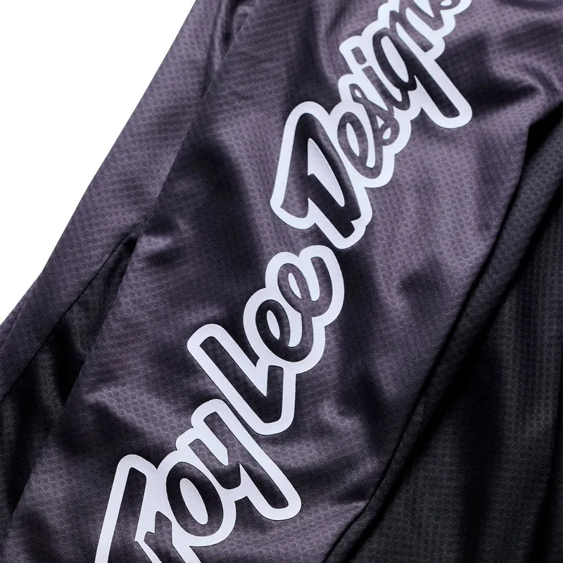 Maglia maniche lunghe Troy Lee Designs Stage Signature - Nero
