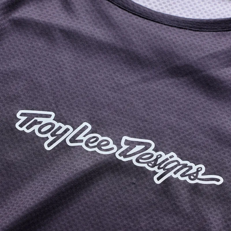 Maglia maniche lunghe Troy Lee Designs Stage Signature - Nero