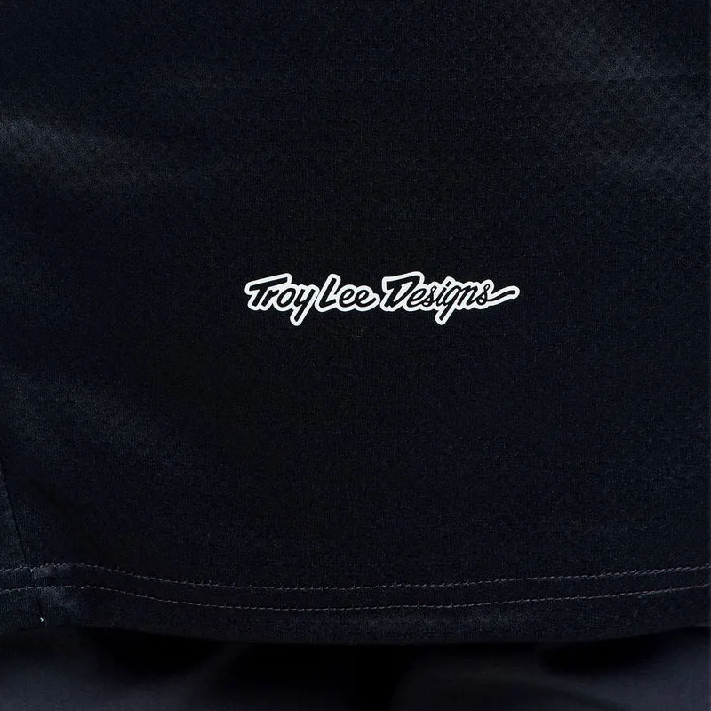 Maglia maniche lunghe Troy Lee Designs Stage Signature - Nero