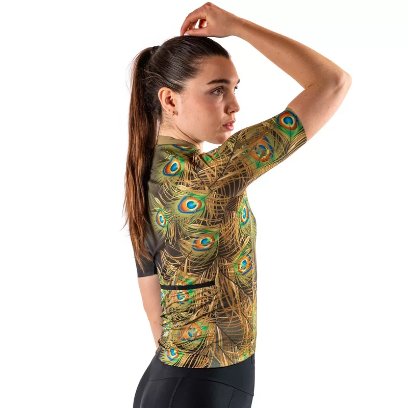 Maglia donna Nalini Animal - Pavone