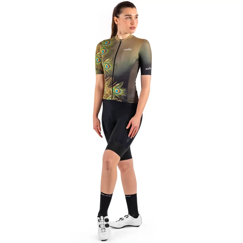 Maglia donna Nalini Animal - Pavone