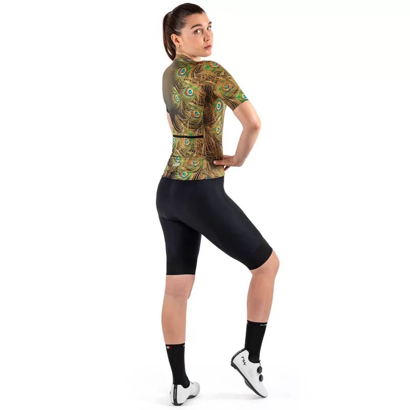 Maglia donna Nalini Animal - Pavone
