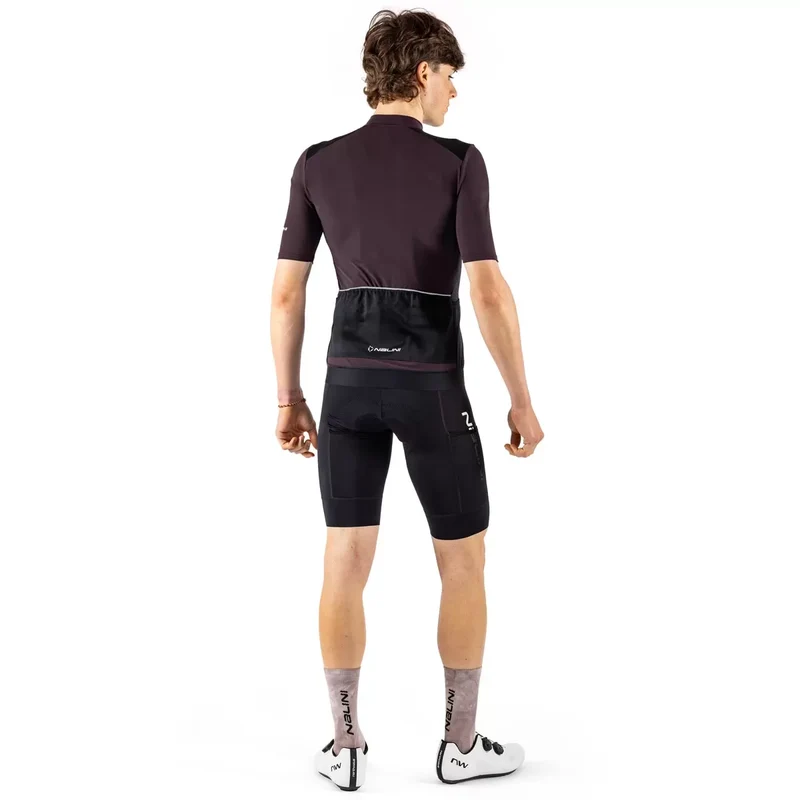 Maglia Nalini Five Pockets - Viola