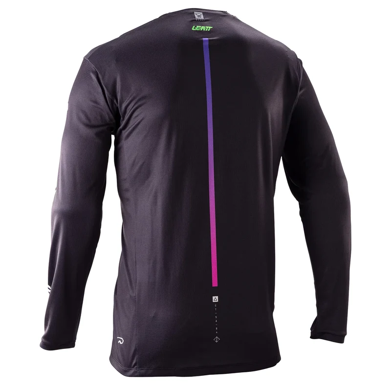 Maglia maniche lunghe Leatt MTB Gravity 4.0 - Nero