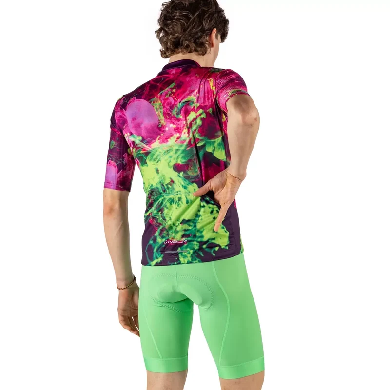 Maglia Nalini Liquid - Viola