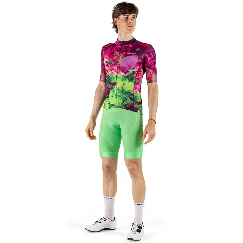 Maglia Nalini Liquid - Viola