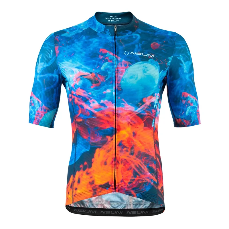 Maglia Nalini Liquid - Blu