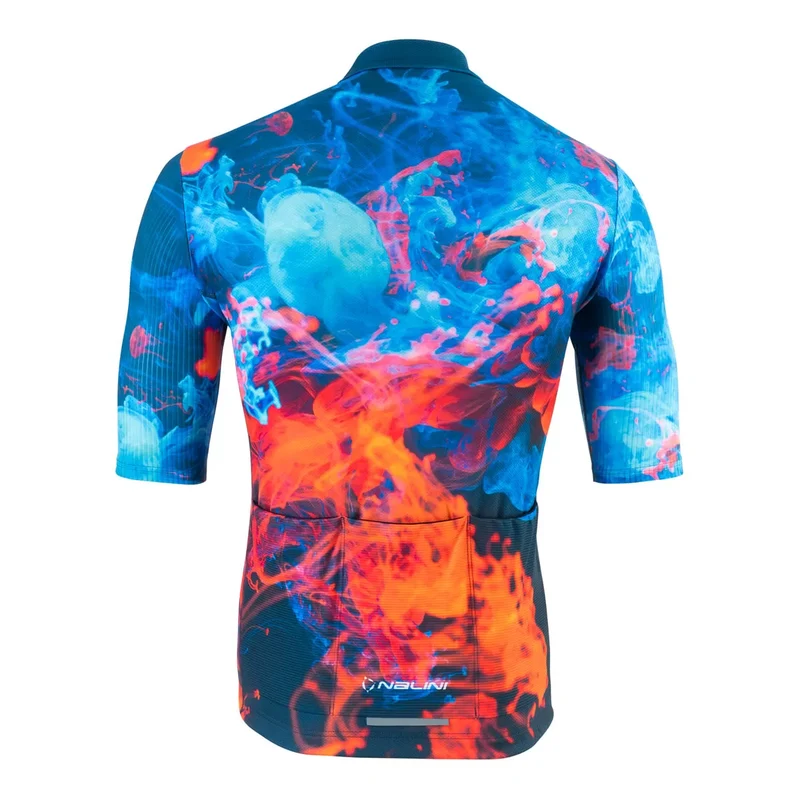 Maglia Nalini Liquid - Blu