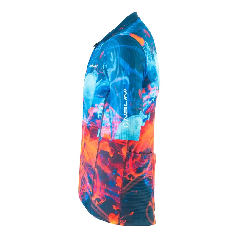 Maglia Nalini Liquid - Blu