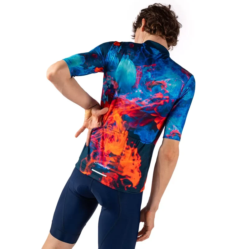 Maglia Nalini Liquid - Blu