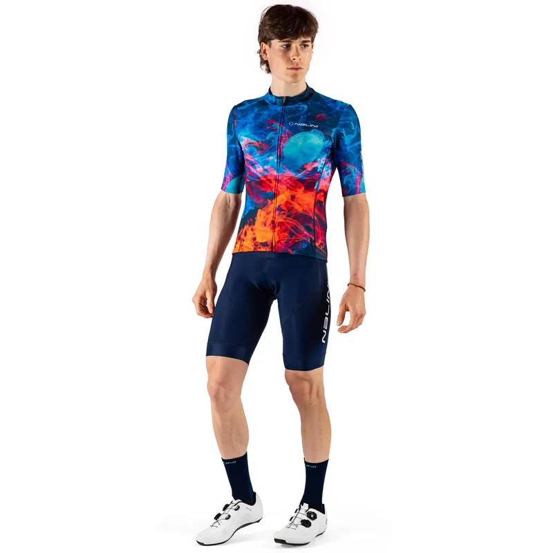 Maglia Nalini Liquid - Blu