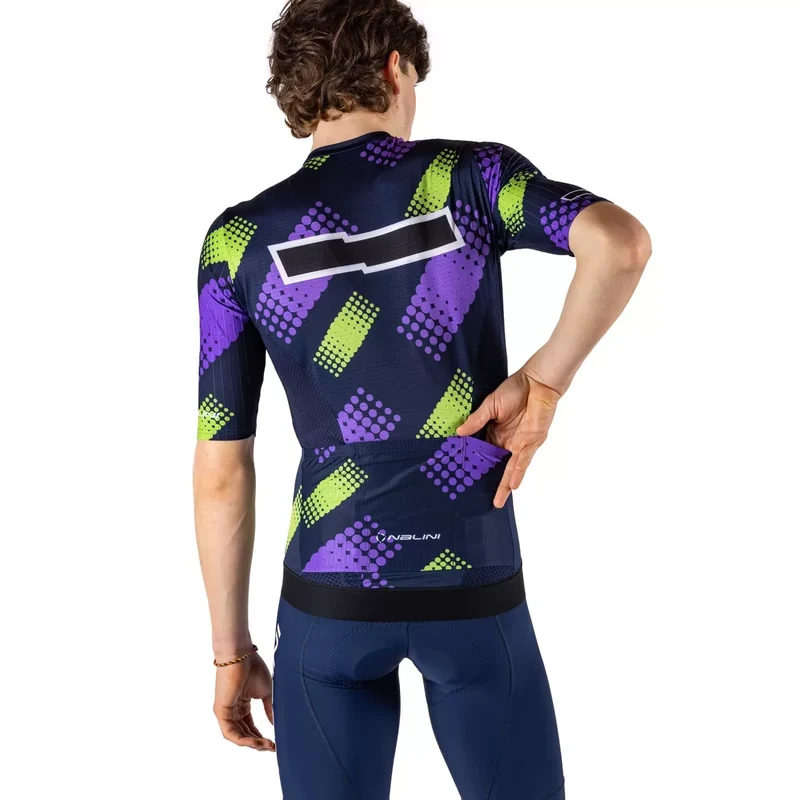 Maglia Nalini Harlem - Blu