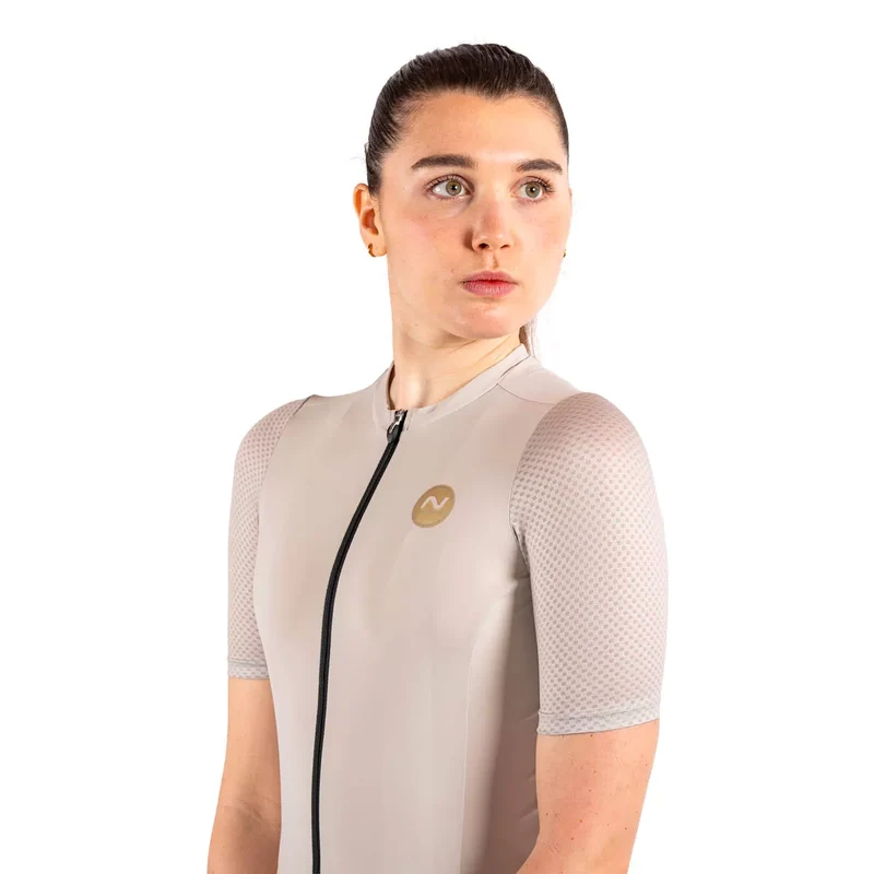 Maglia donna Nalini Pure Gold - Beige