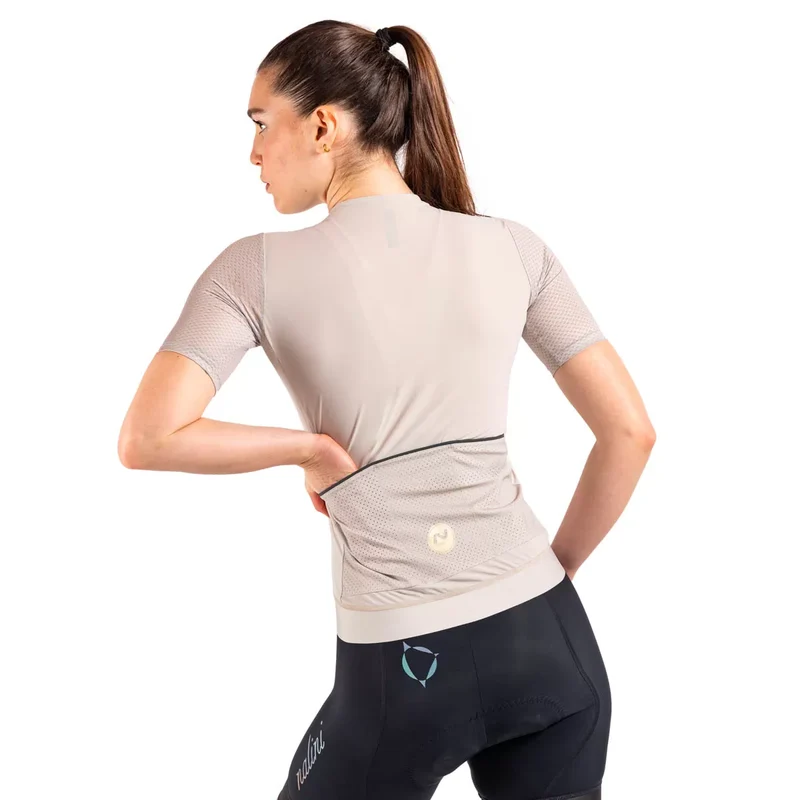 Maglia donna Nalini Pure Gold - Beige