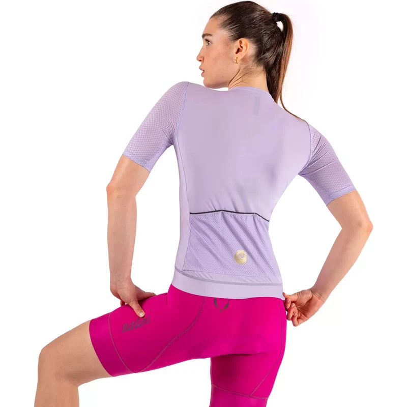 Maglia donna Nalini Pure Gold - Lilla