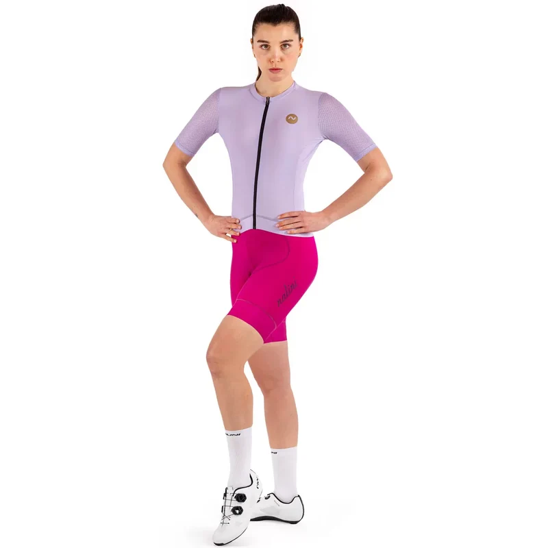 Maglia donna Nalini Pure Gold - Lilla
