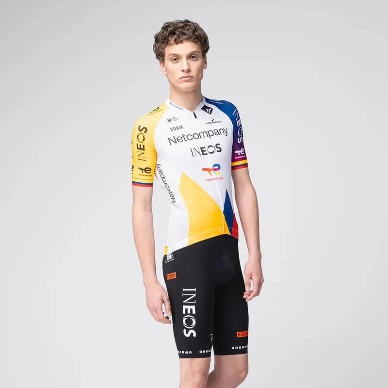Maglia Gobik Netcompany Ineos 2026 Odyssey - Campione Colombiano