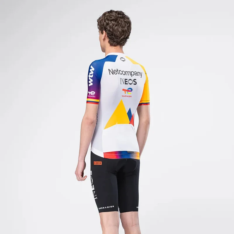 Maglia Gobik Netcompany Ineos 2026 Odyssey - Campione Colombiano