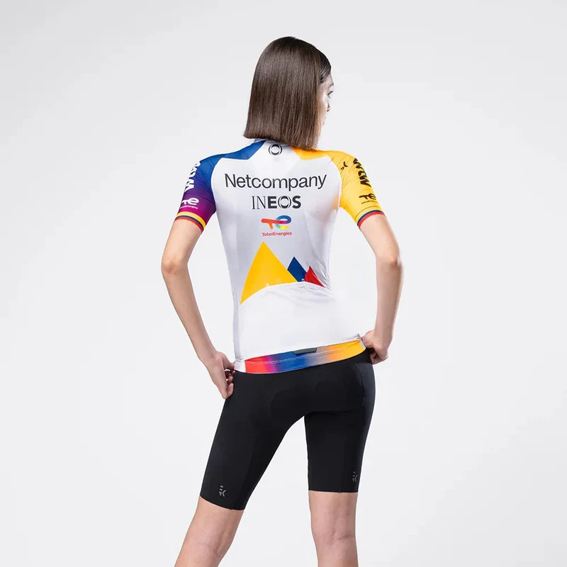 Maglia Gobik Netcompany Ineos 2026 Odyssey - Campione Colombiano