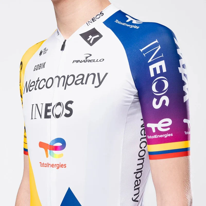 Maglia Gobik Netcompany Ineos 2026 Odyssey - Campione Colombiano