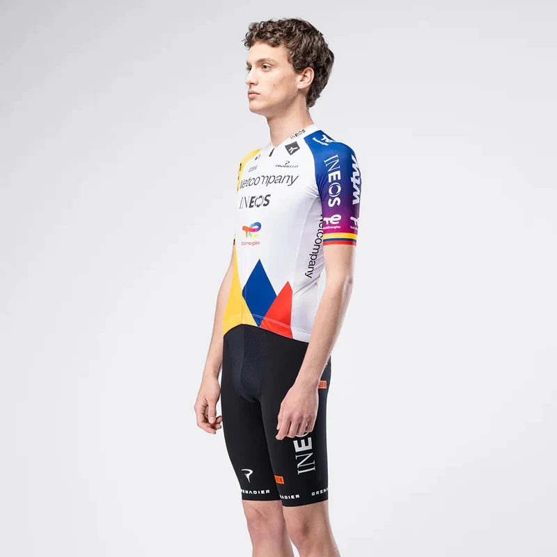 Maglia Gobik Netcompany Ineos 2026 Odyssey - Campione Colombiano