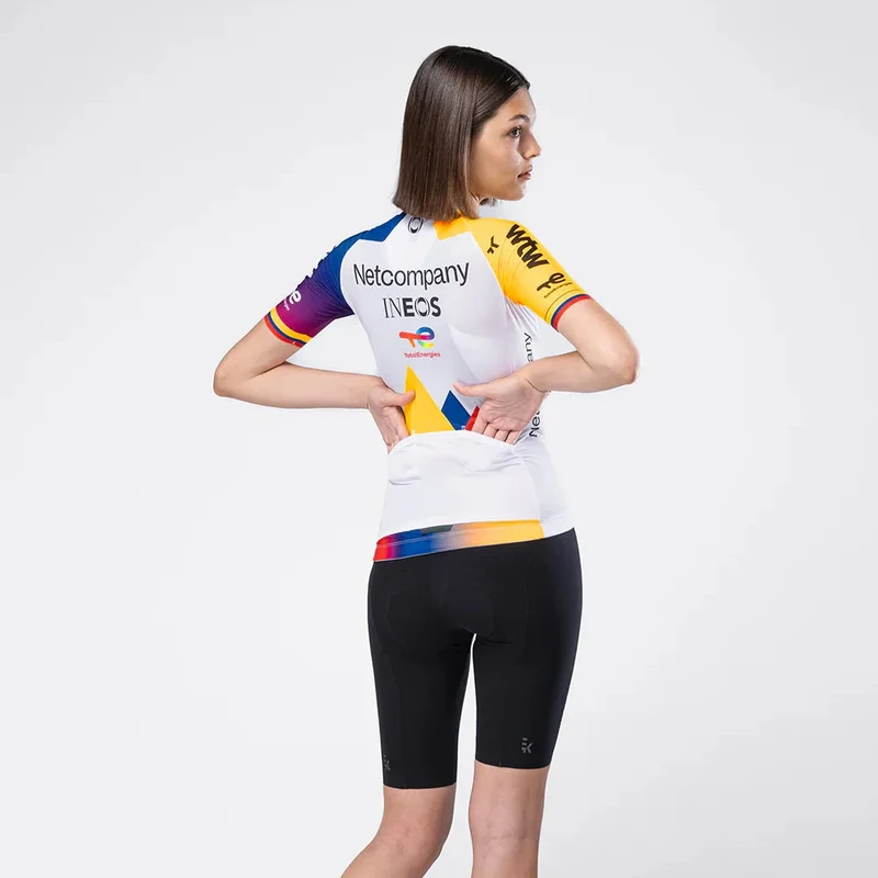 Maglia Gobik Netcompany Ineos 2026 Odyssey - Campione Colombiano