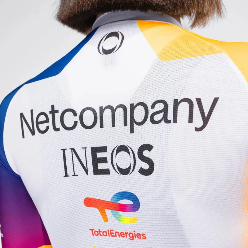 Maglia Gobik Netcompany Ineos 2026 Odyssey - Campione Colombiano