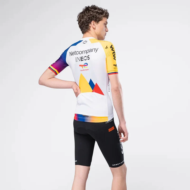 Maglia Gobik Netcompany Ineos 2026 Odyssey - Campione Colombiano